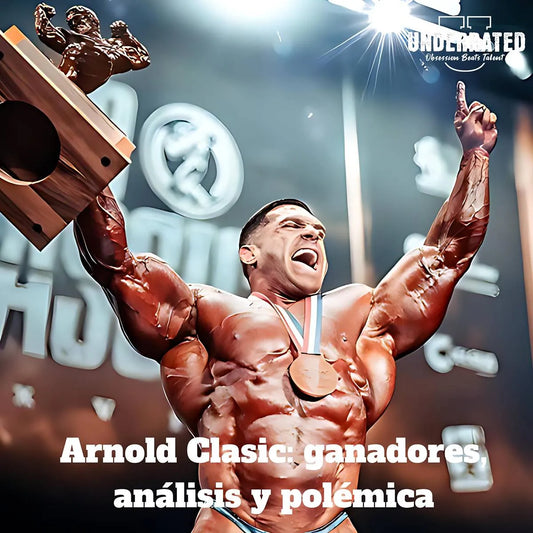 Arnold Classic 2025 Ganadores y todo lo que pasó en underrated.es