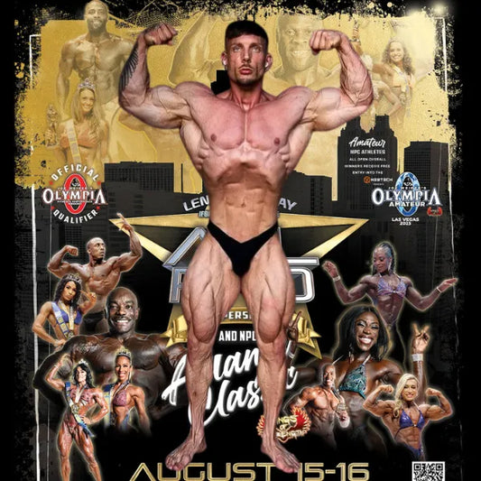 Atlanta PRO 2025 Lenda Murray PRO y ganadores