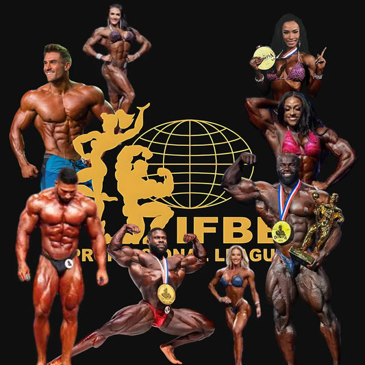 Calendario de competiciones IFBB PRO 2025 en Underrated.es