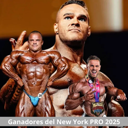Ganadores y resultados del NEW YORK PRO 2025