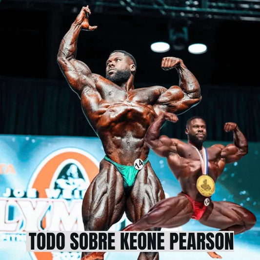 Todo sobre Keone Pearson (actualizado)