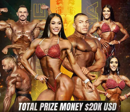 Xtreme Bodybuilding Mexico Pro 2025