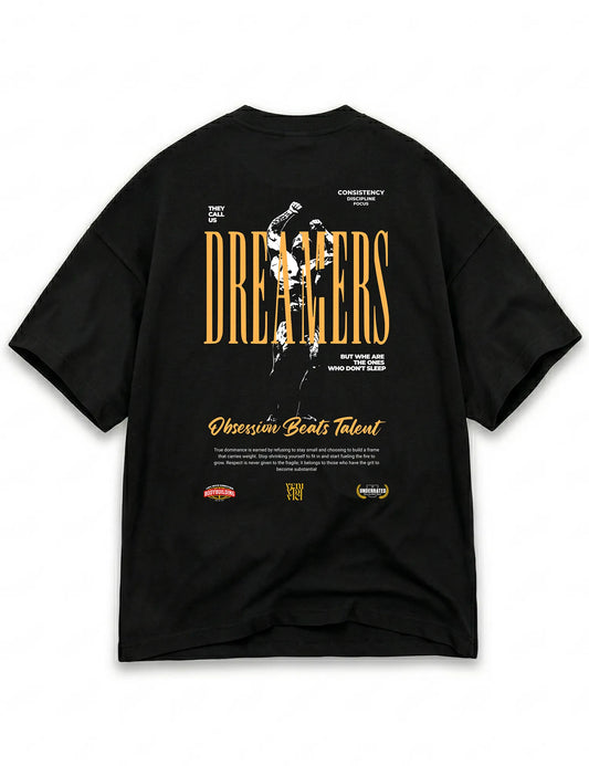 CAMISETA DREAMERS OVERSIZE GYM UNDERRATED