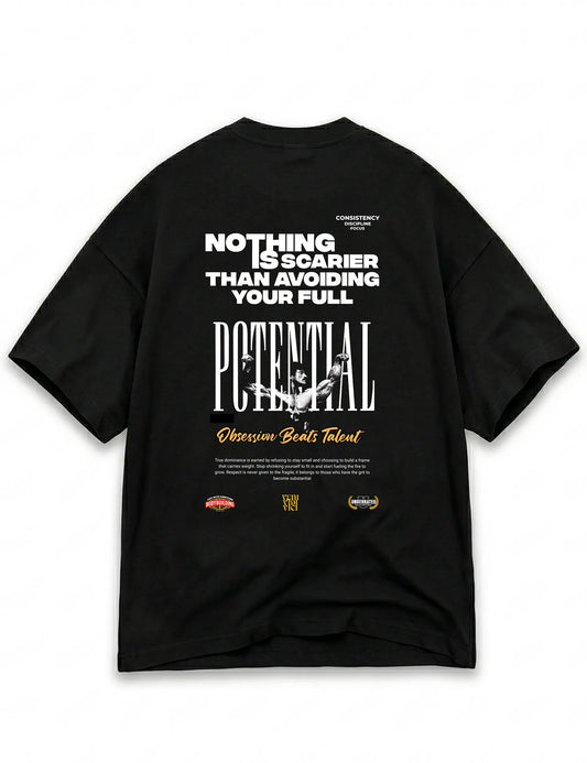 CAMISETA OVERSIZE GYM POTENTIAL