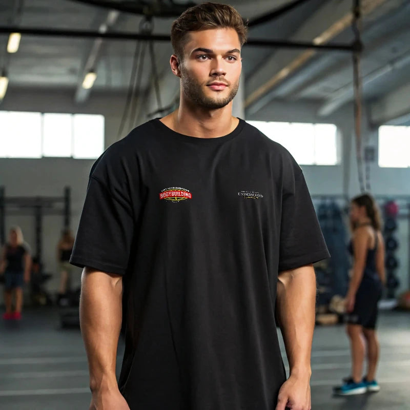 CAMISETA OVERSIZE PARA CULTURISTAS EN UNDERRATED.ES