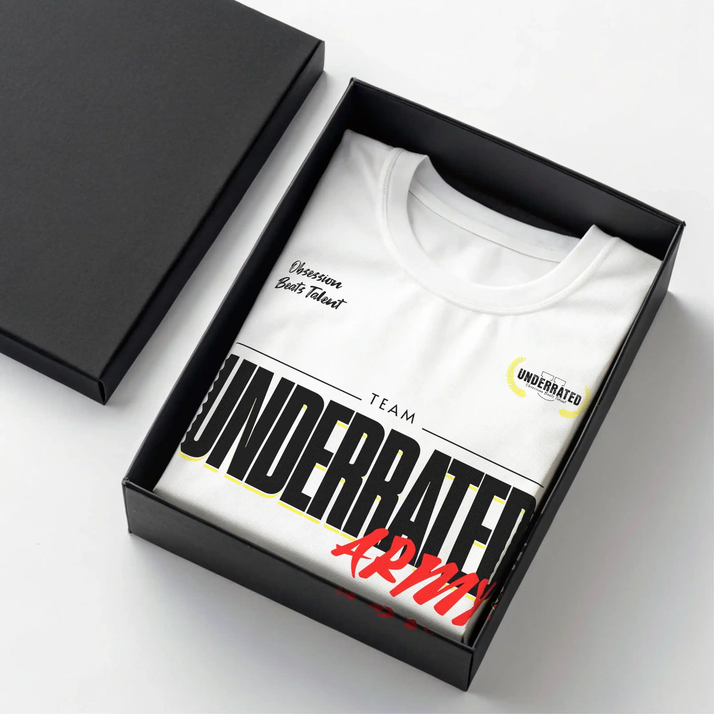 Camiseta oversize UNDERRATED ARMY en underrated.es