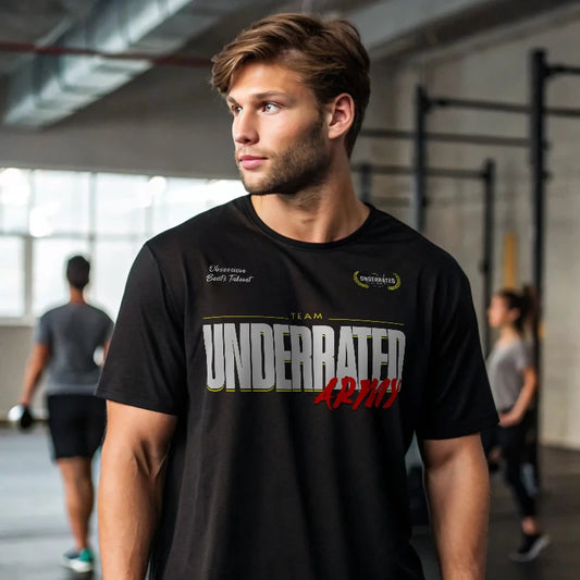 Camiseta oversize UNDERRATED ARMY en underrated.es