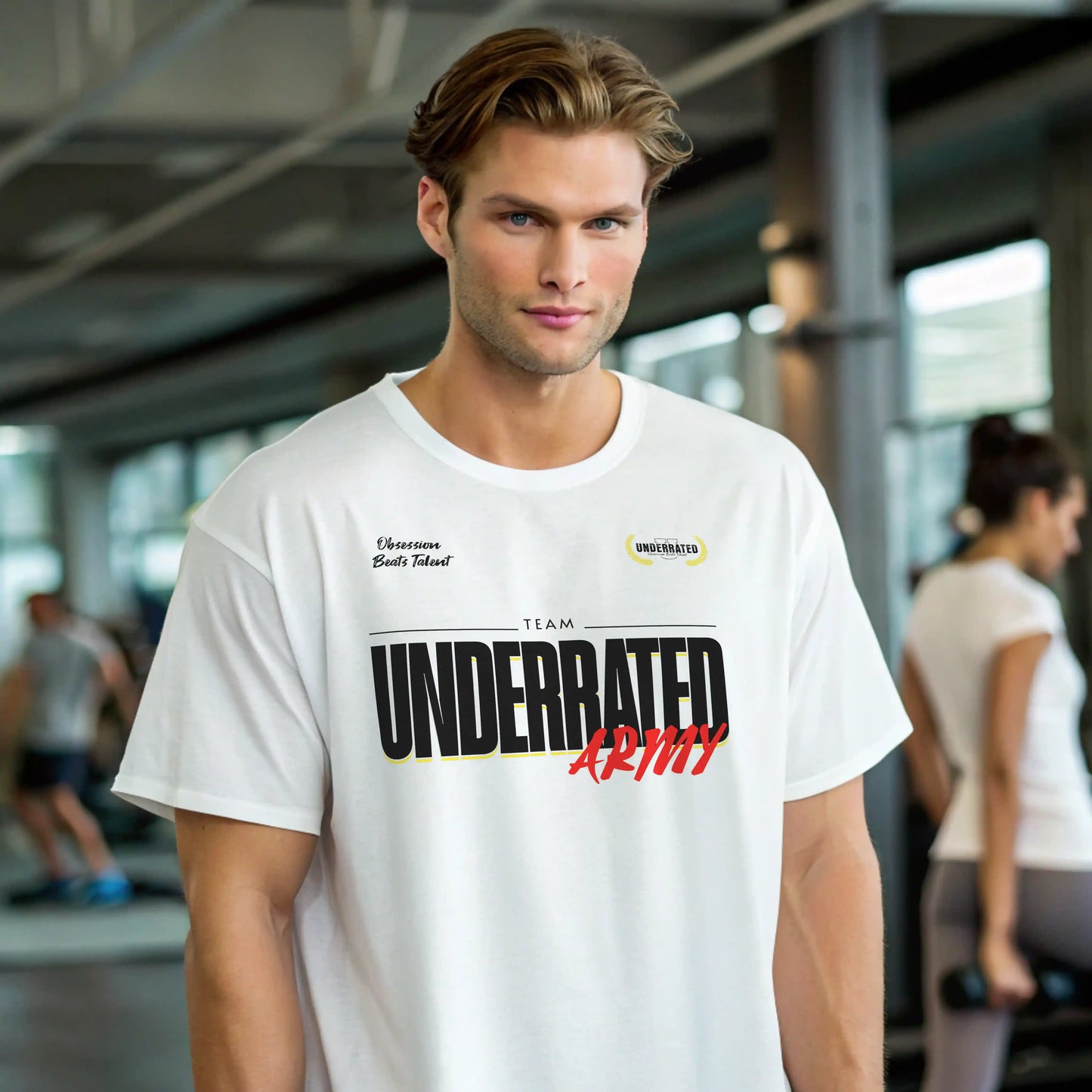 Camiseta oversize UNDERRATED ARMY en underrated.es