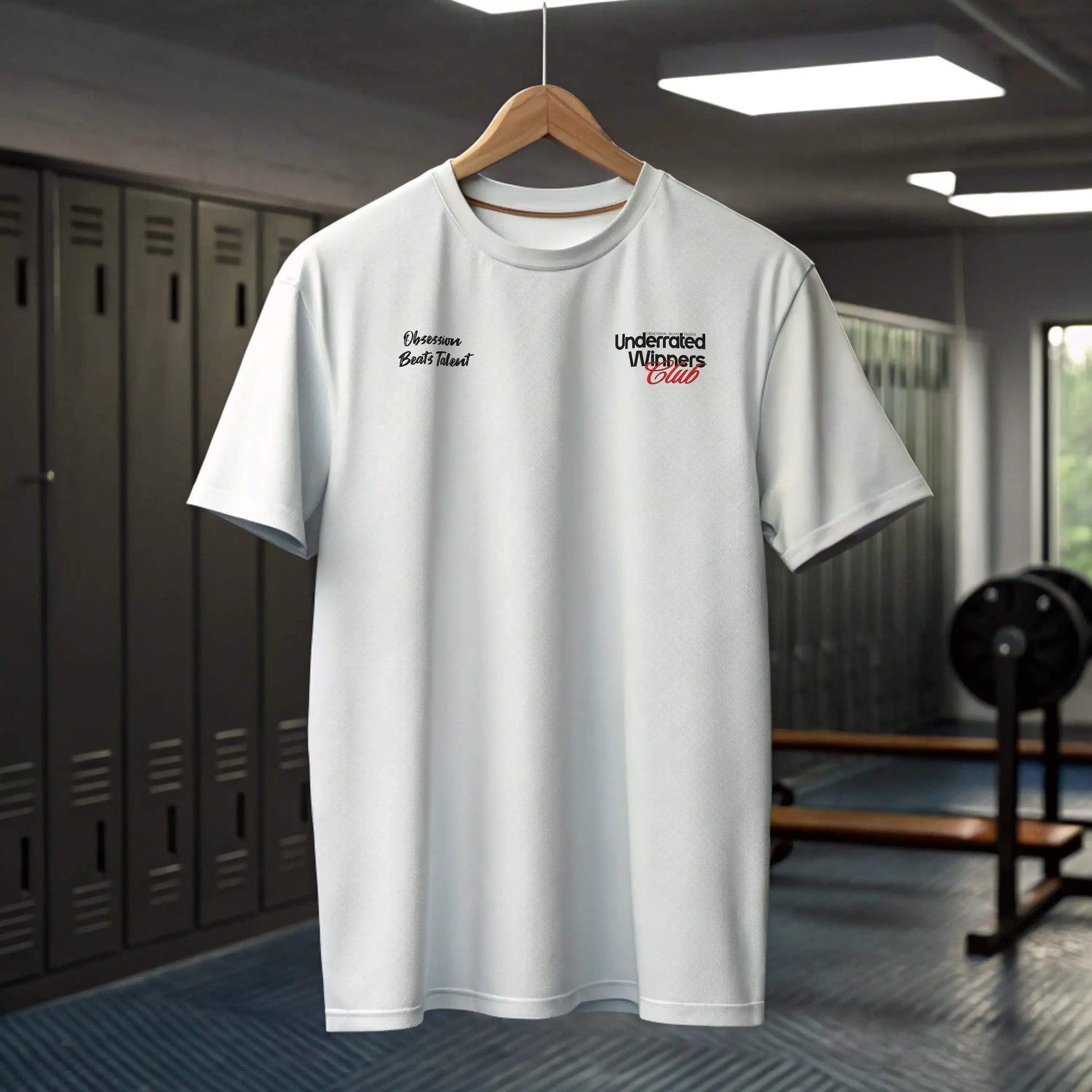 Camiseta oversize gym de Underrated.es