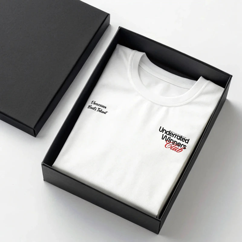 Camiseta oversize gym de Underrated.es