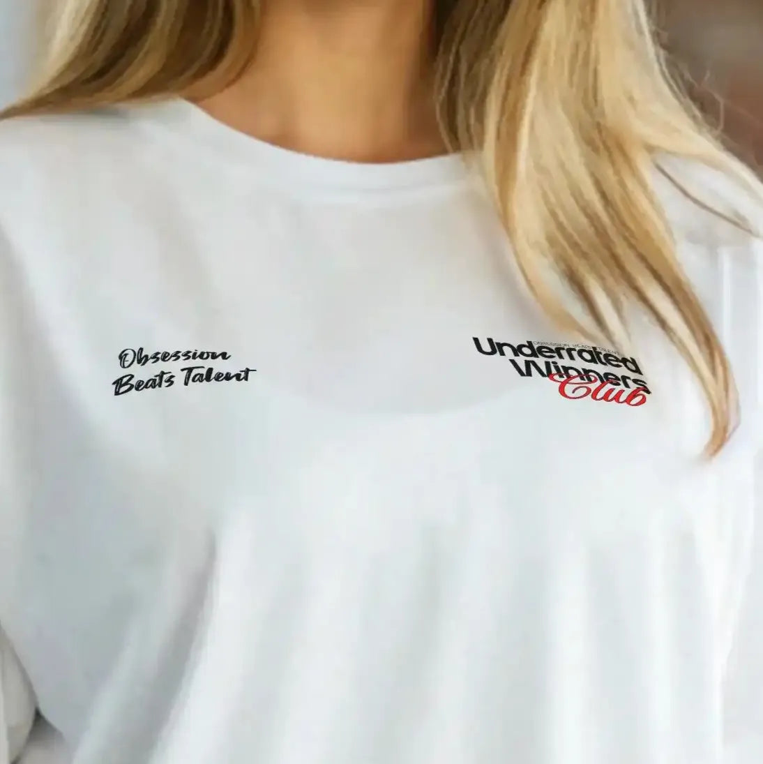 Camiseta oversize gym para mujer de Underrated.es