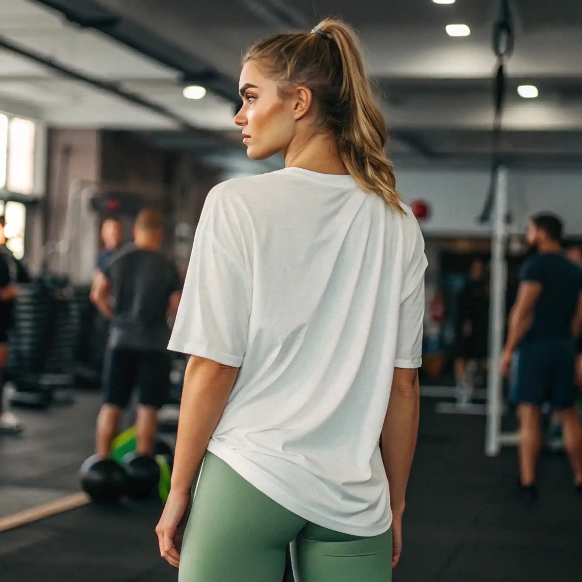 Camiseta oversize mujer de Underrated.es