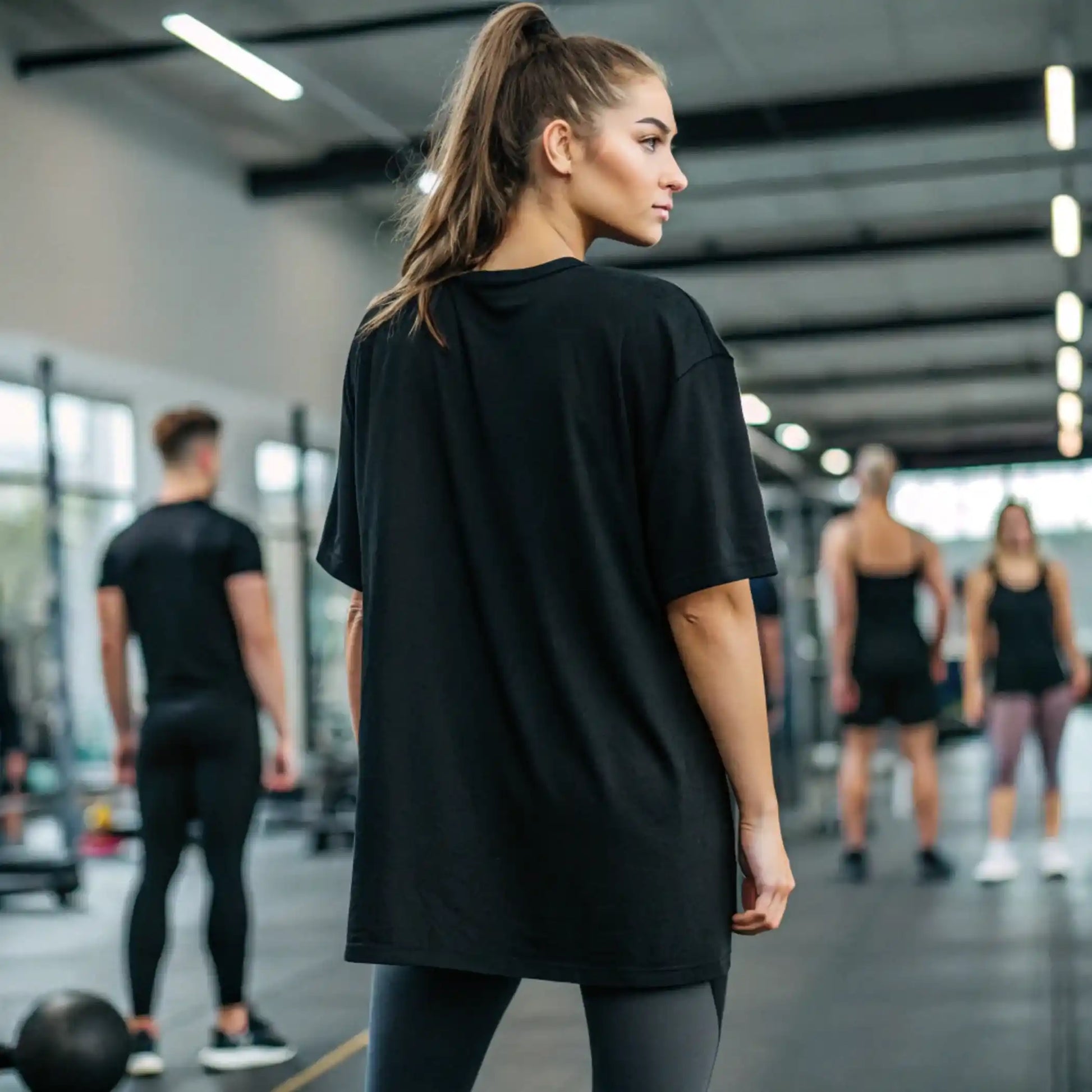 Camiseta oversize mujer de Underrated.es