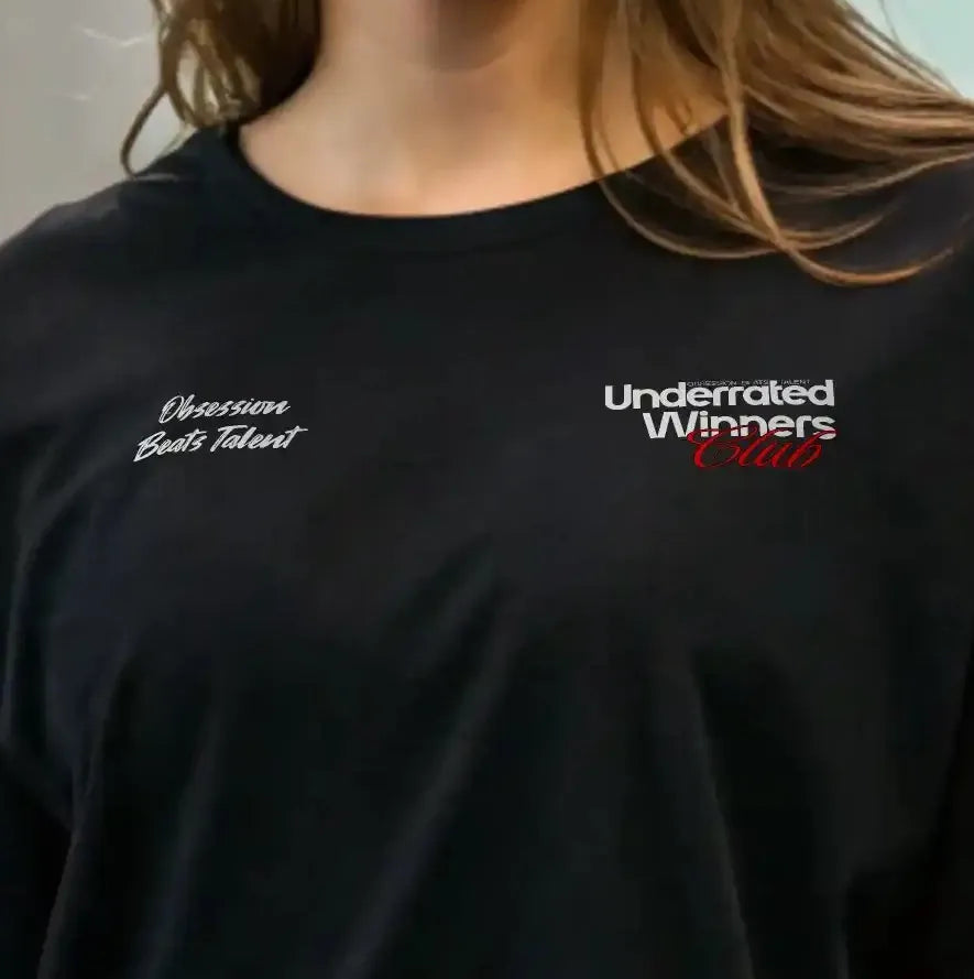Camiseta oversize gym para mujer de Underrated.es