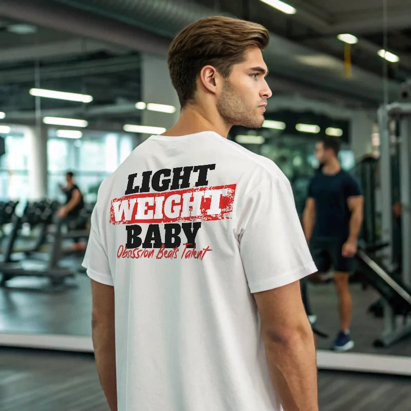 Camiseta ancha LIFT WEIGHT BABY EN UNDERRATED.ES