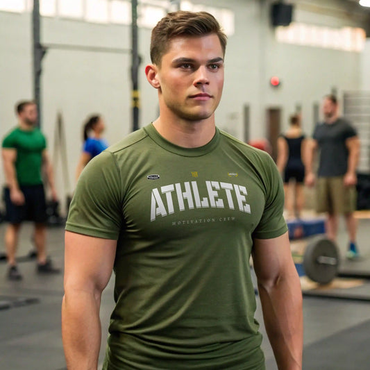 Camiseta cross training ATHLETE en UNDERRATED.ES