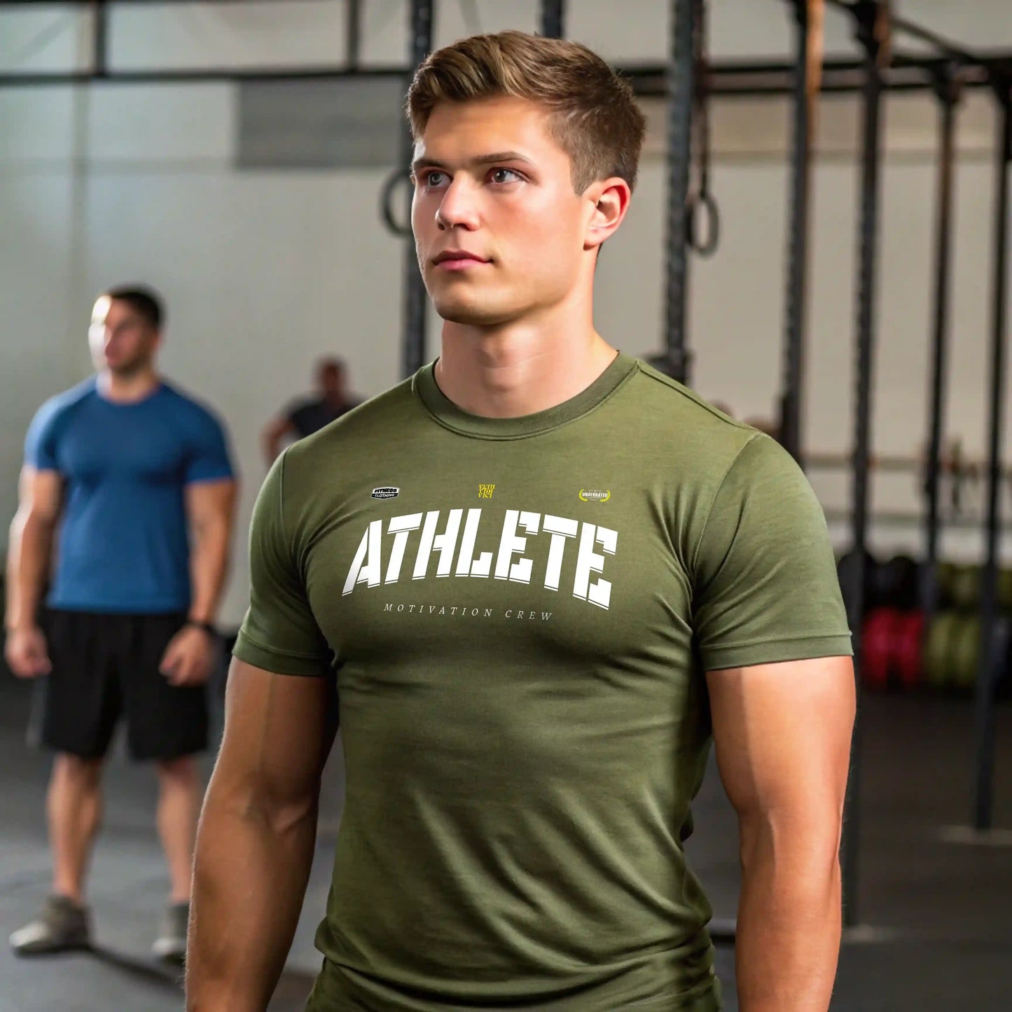 Camiseta cross training ATHLETE en UNDERRATED.ES