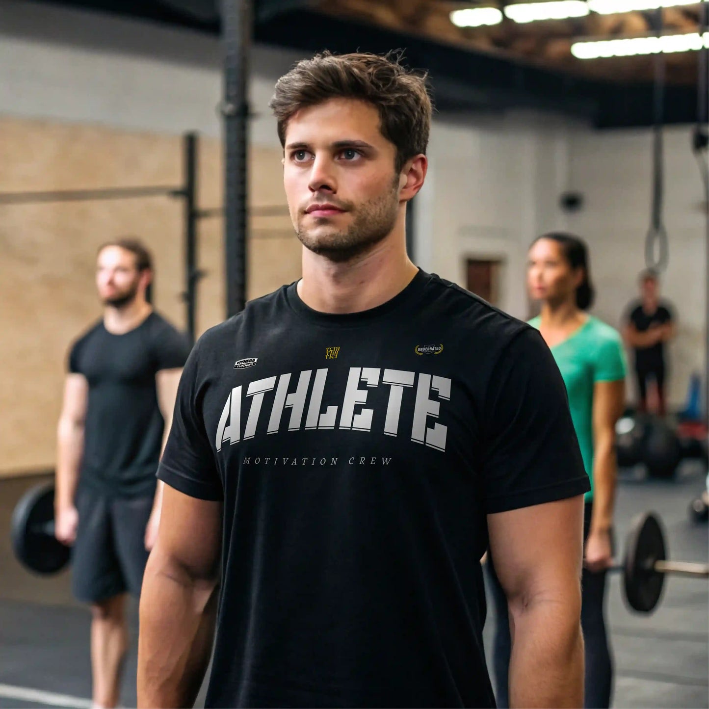 Camiseta cross training ATHLETE en UNDERRATED.ES