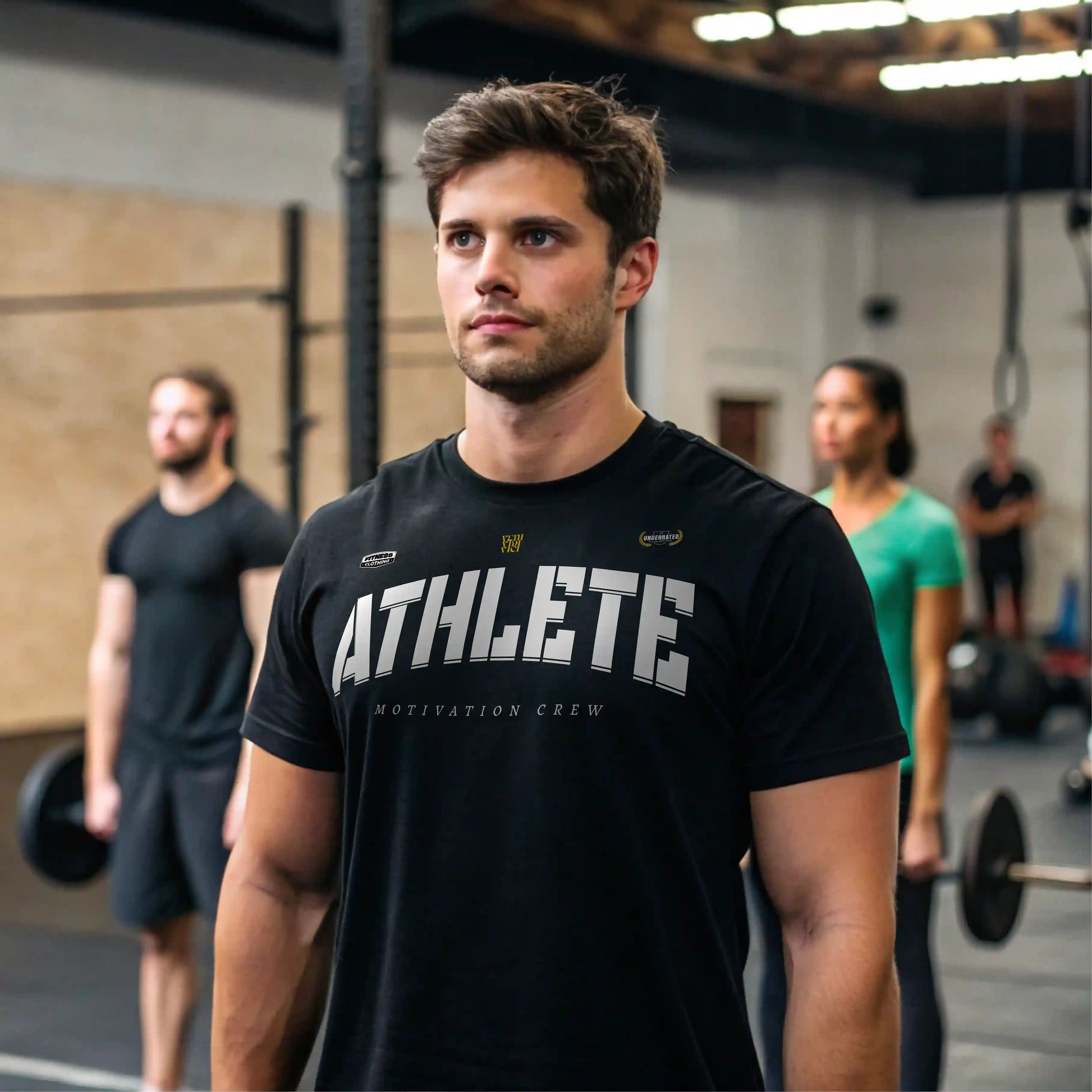 Camiseta cross training ATHLETE en UNDERRATED.ES