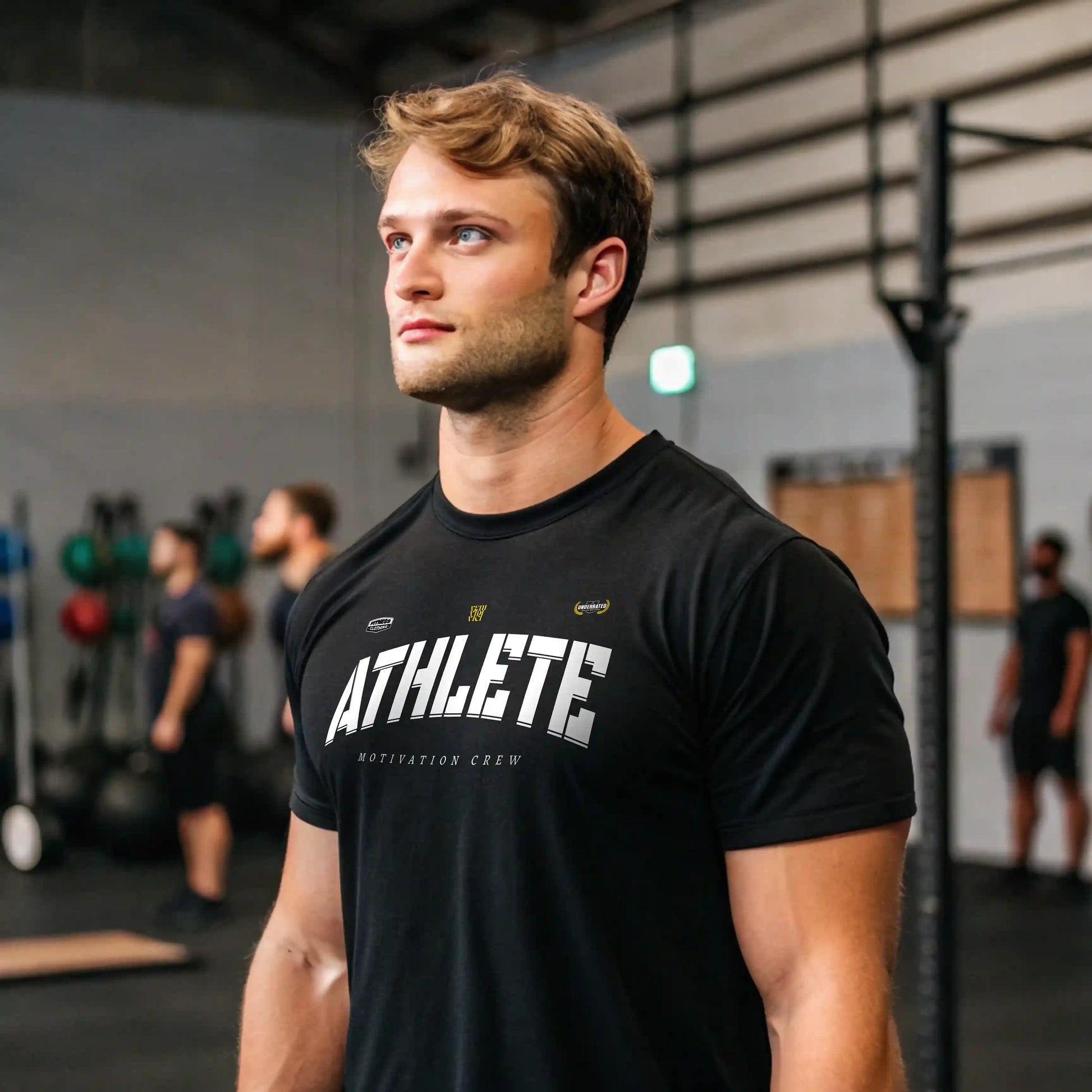 Camiseta cross training ATHLETE en UNDERRATED.ES