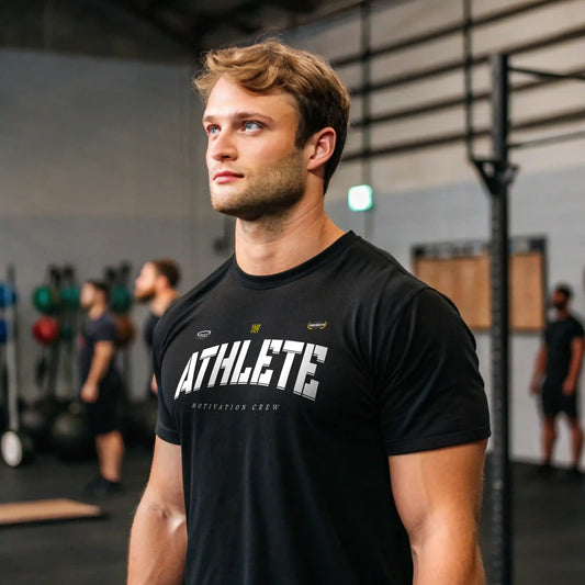 Camiseta cross training ATHLETE en UNDERRATED.ES