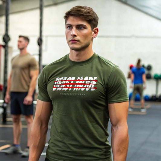 Camiseta cross training BEAST MODE