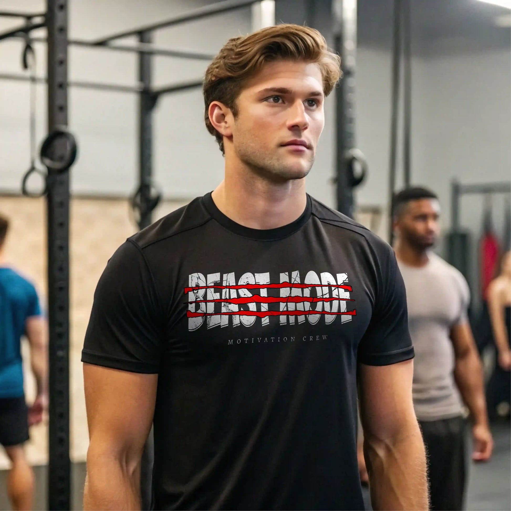 Camiseta cross training BEAST MODE