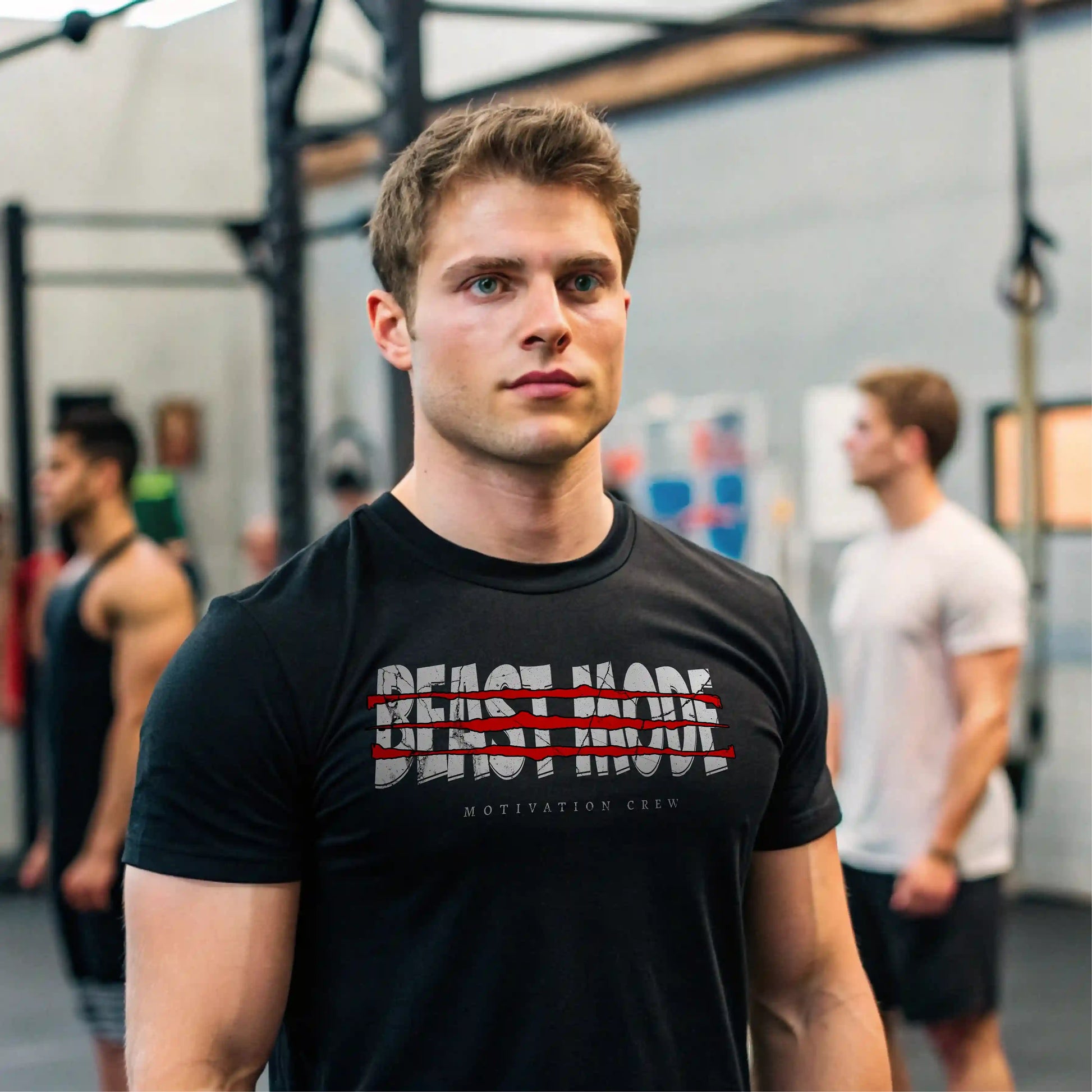 Camiseta cross training BEAST MODE