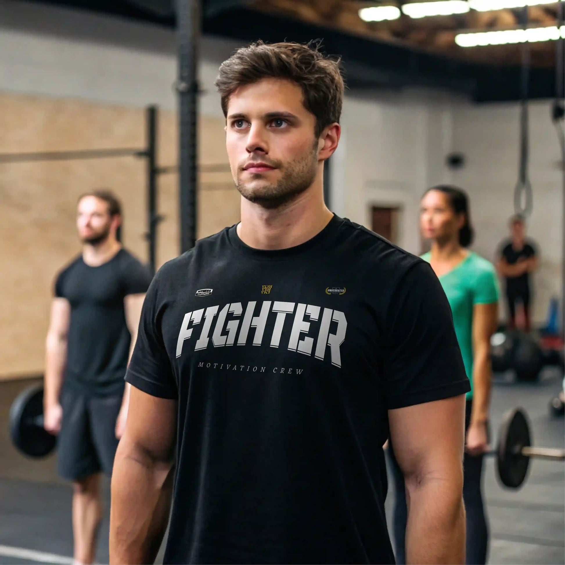 Camiseta cross training FIGHTER