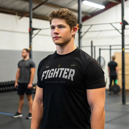 Camiseta cross training FIGHTER