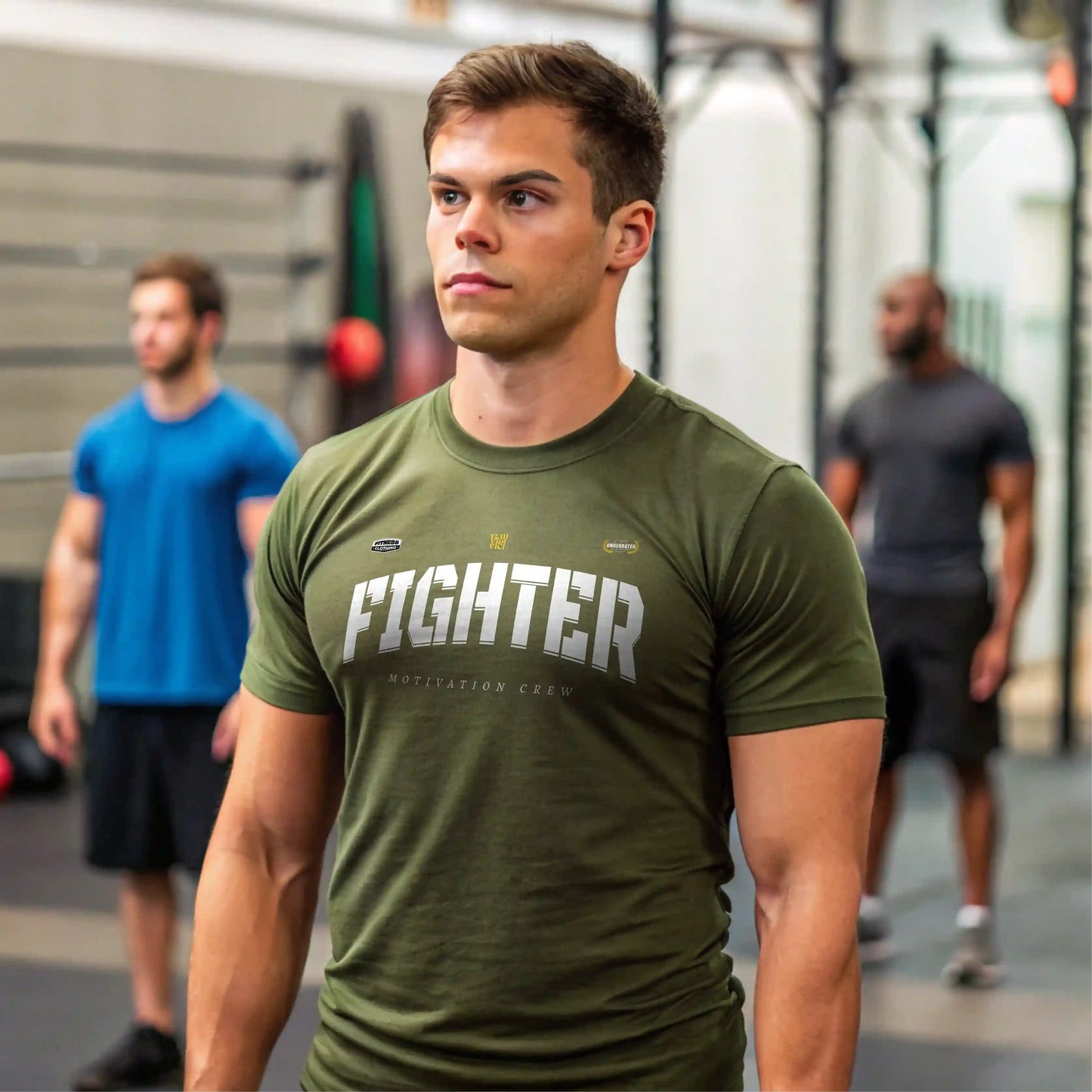 Camiseta cross training FIGHTER