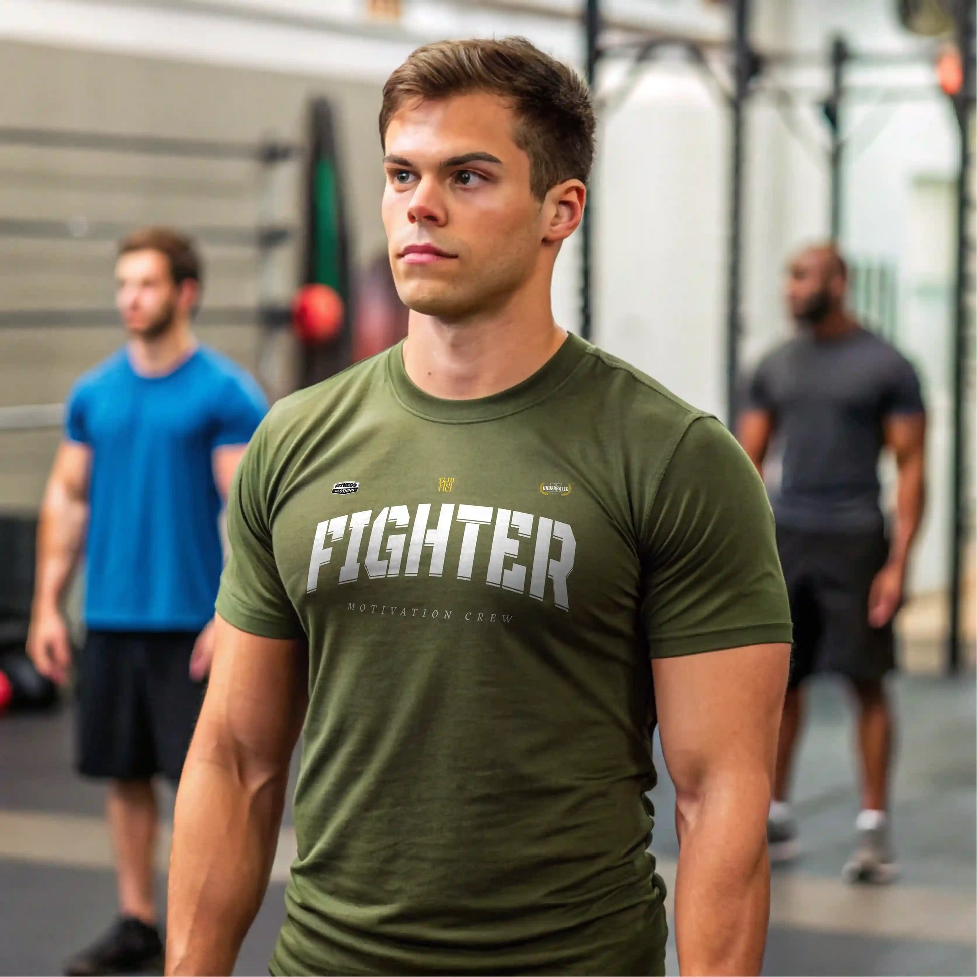 Camiseta cross training FIGHTER