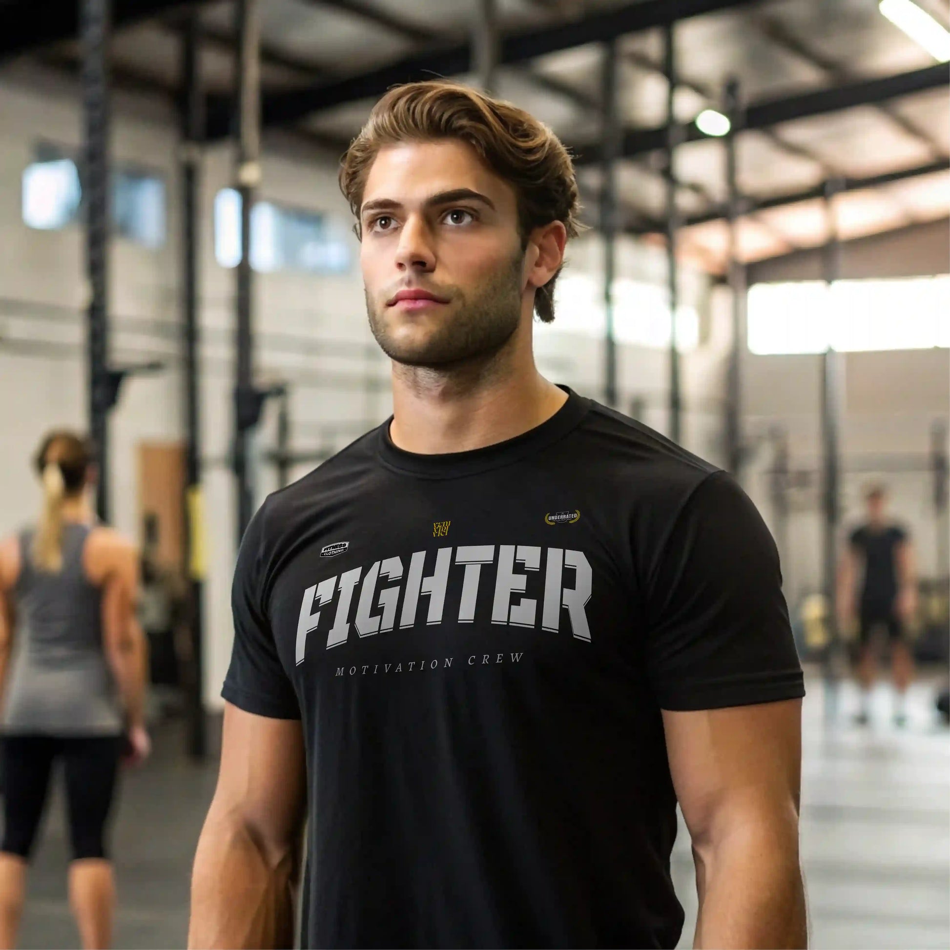 Camiseta cross training FIGHTER