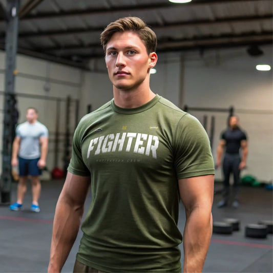 Camiseta cross training FIGHTER