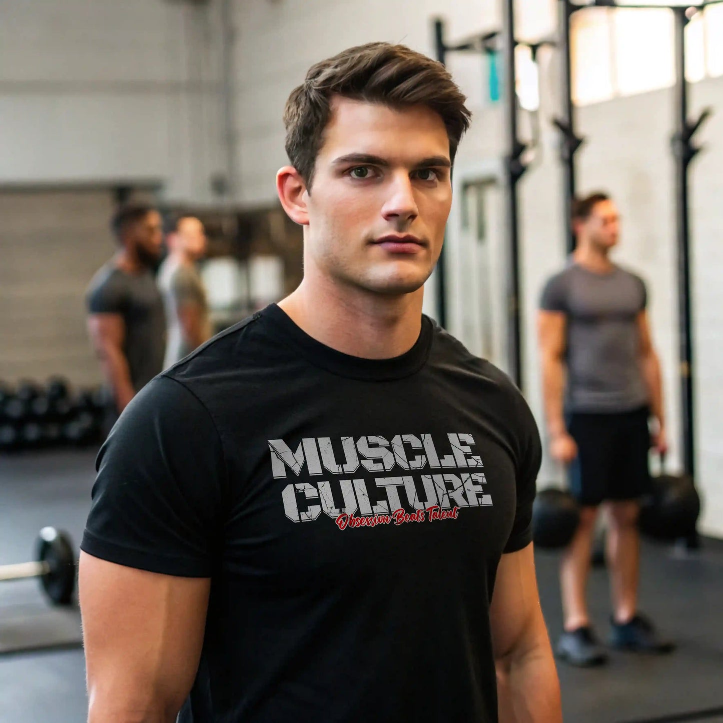 Camiseta cross training MUSCLE CULTURE en UNDERRATED.ES