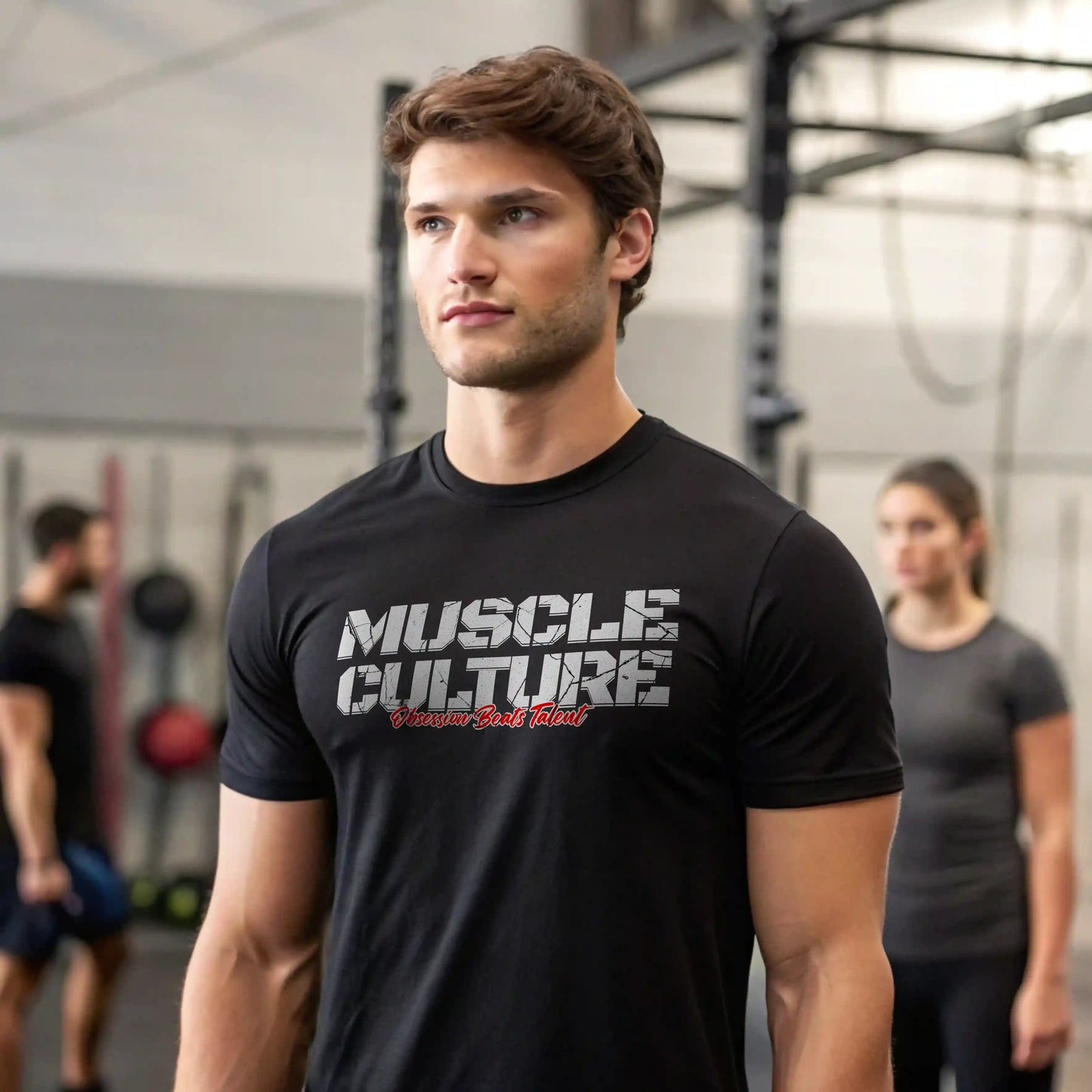 Camiseta cross training MUSCLE CULTURE en UNDERRATED.ES