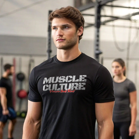 Camiseta cross training MUSCLE CULTURE en UNDERRATED.ES