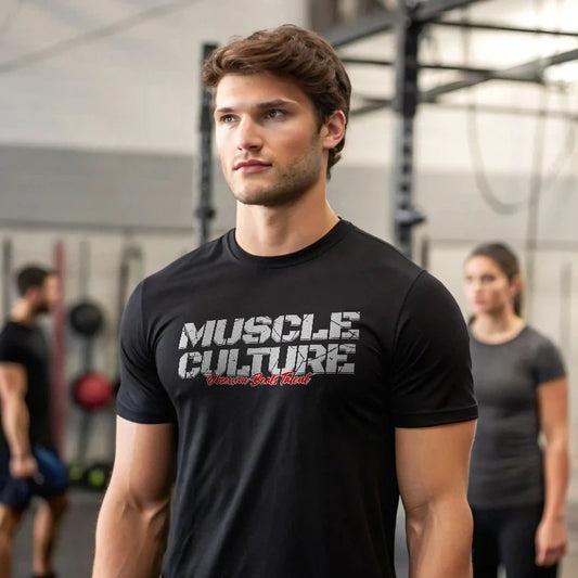 Camiseta cross training MUSCLE CULTURE en UNDERRATED.ES