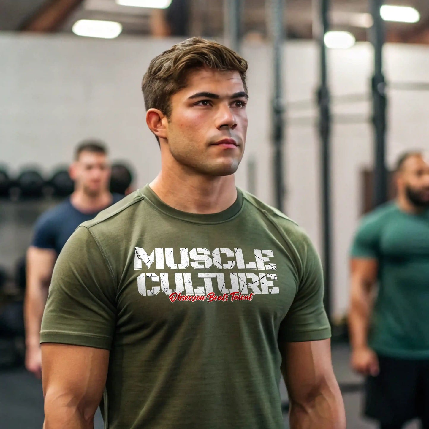 Camiseta cross training MUSCLE CULTURE en UNDERRATED.ES