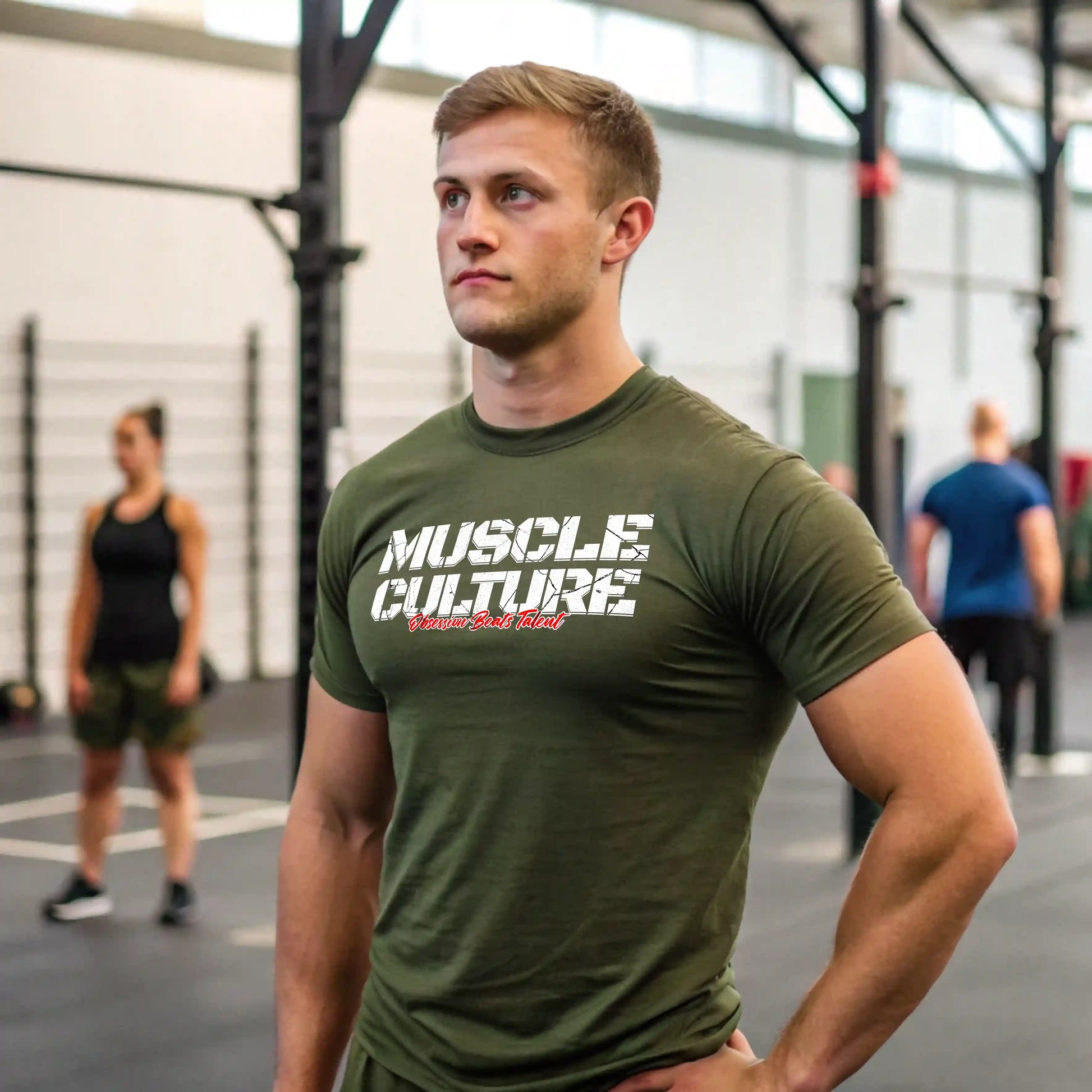 Camiseta cross training MUSCLE CULTURE en UNDERRATED.ES