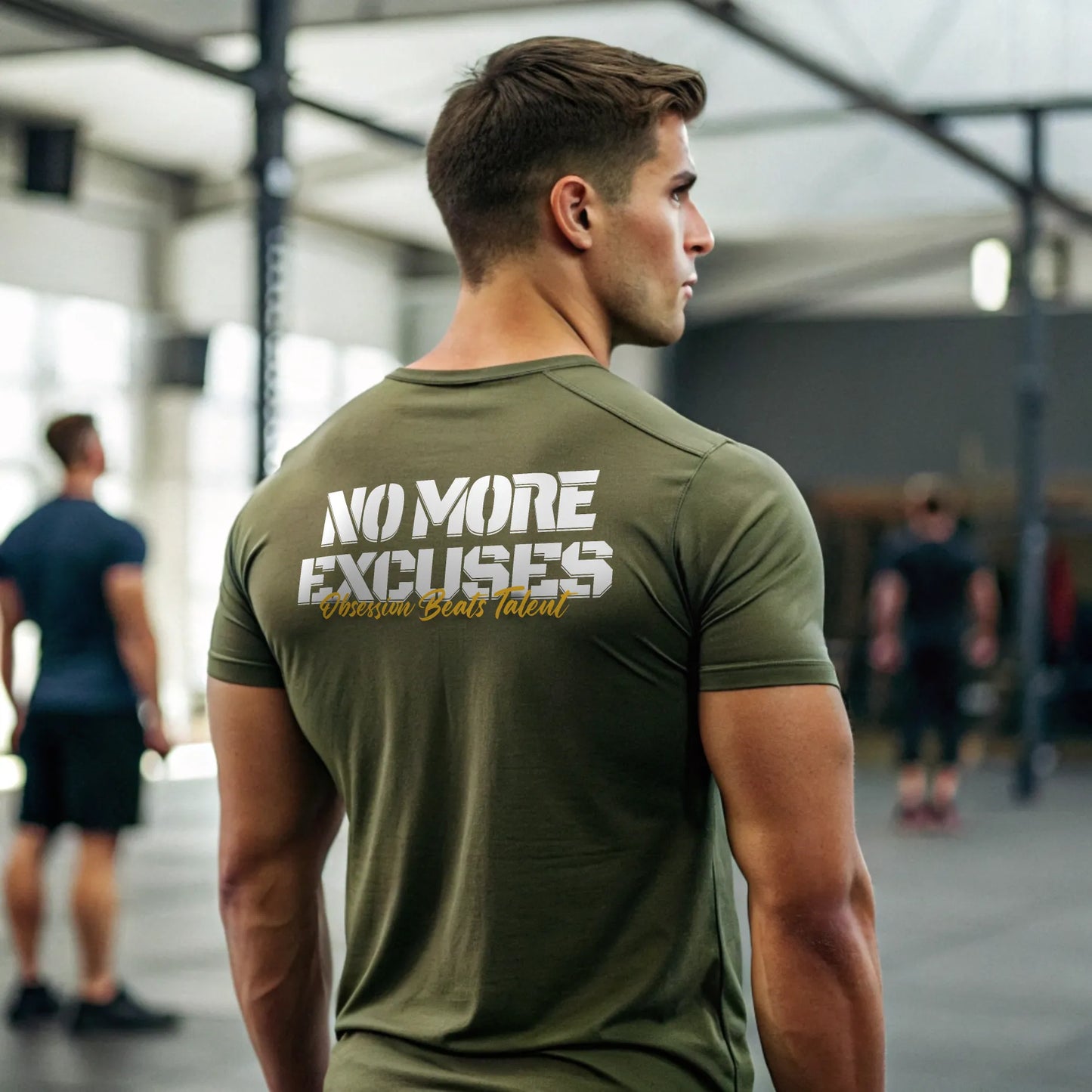 Camiseta cross training NO MORE EXCUSES