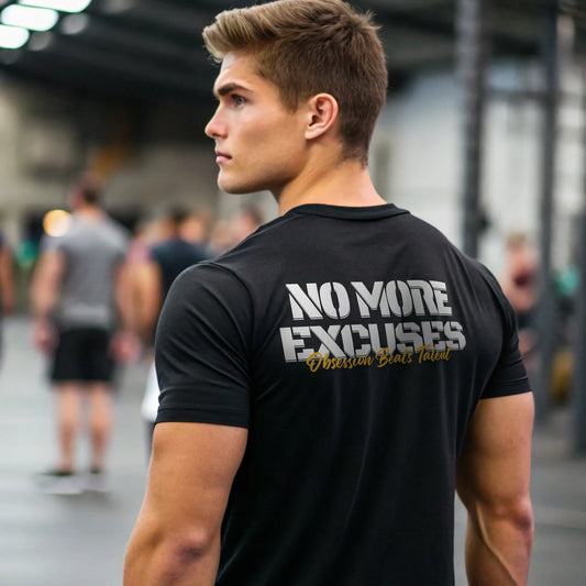 Camiseta cross training NO MORE EXCUSES