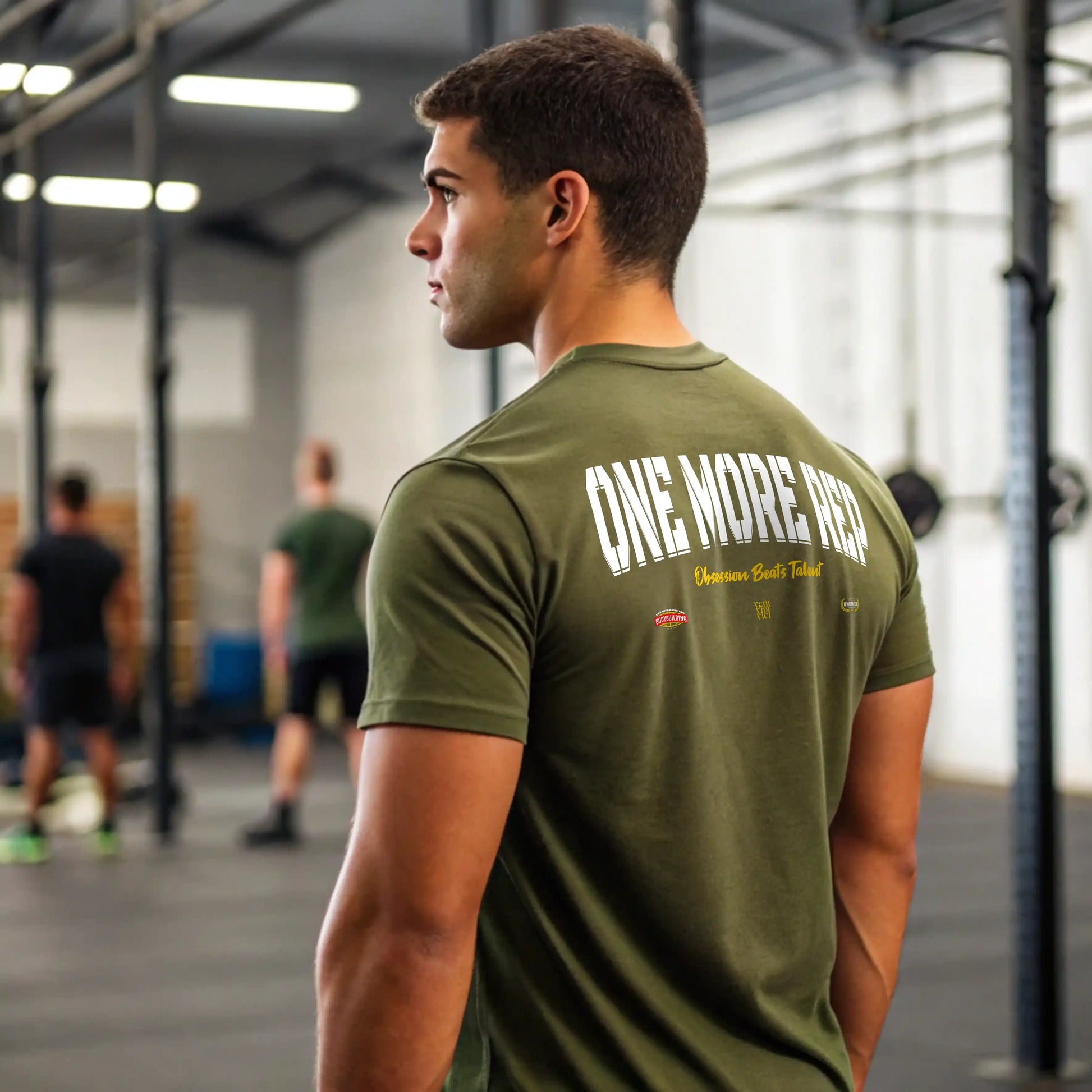 Camiseta cross training ONE MORE REP EN UNDERRATED.ES