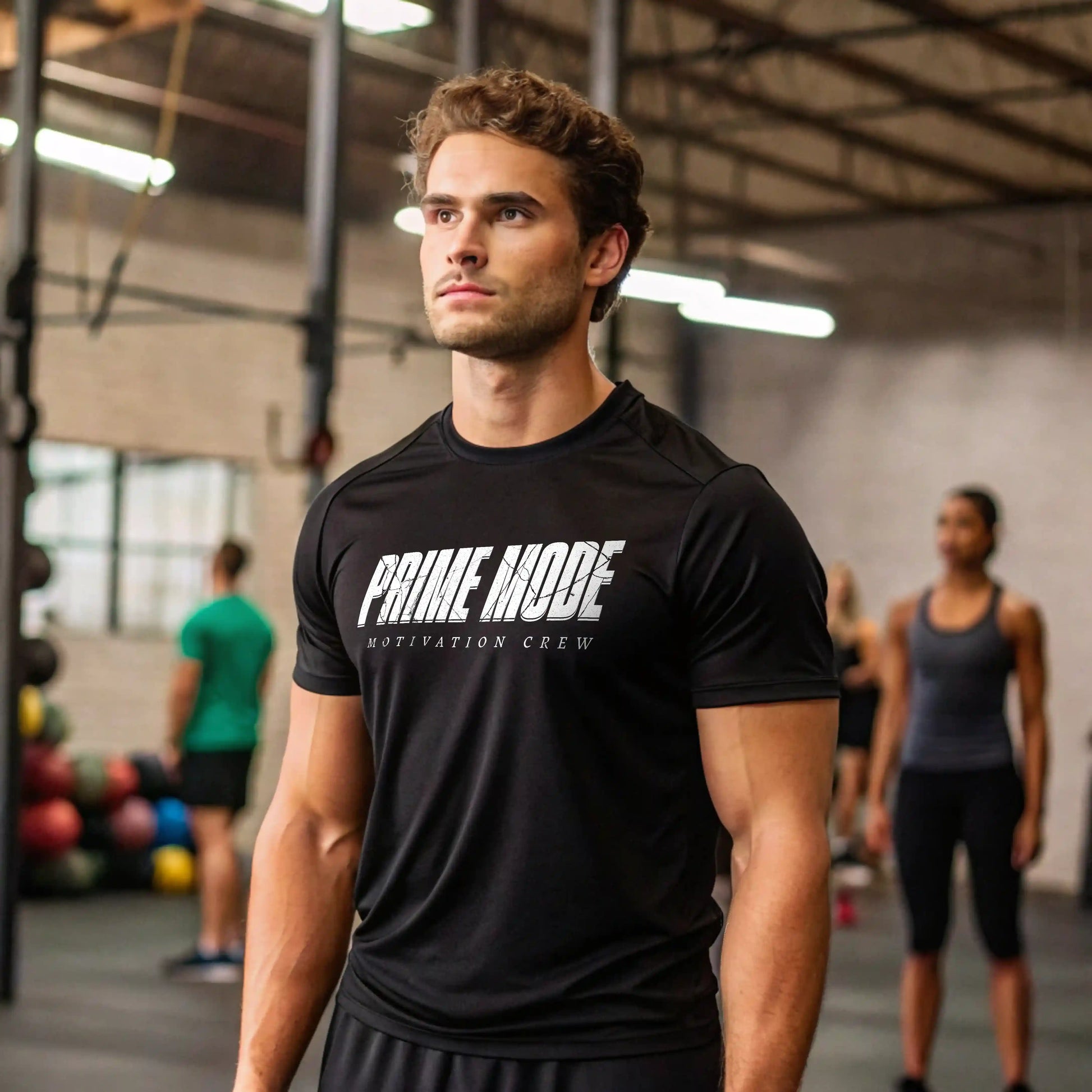 Camiseta cross training PRIME MODE en Underrated.es