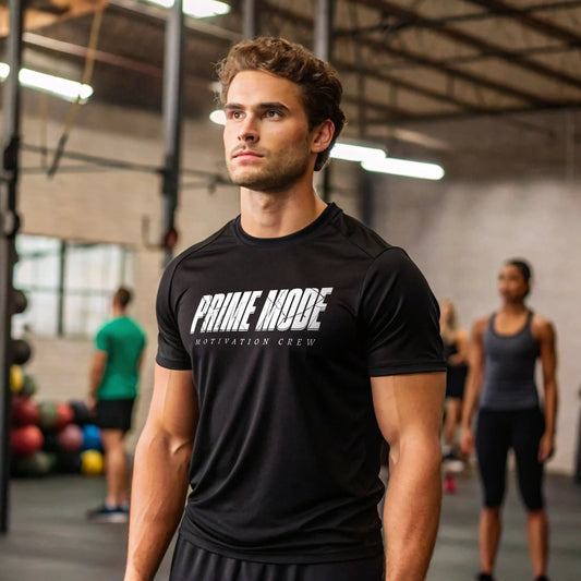 Camiseta cross training PRIME MODE en Underrated.es