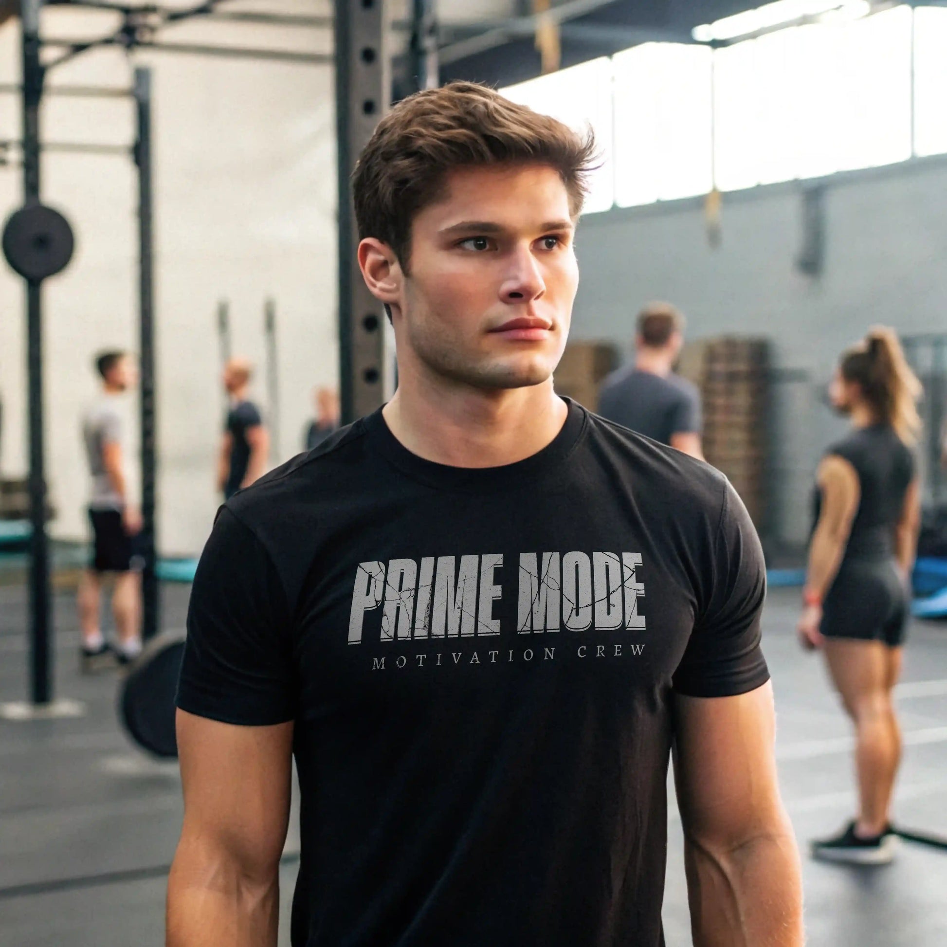 Camiseta cross training PRIME MODE en Underrated.es