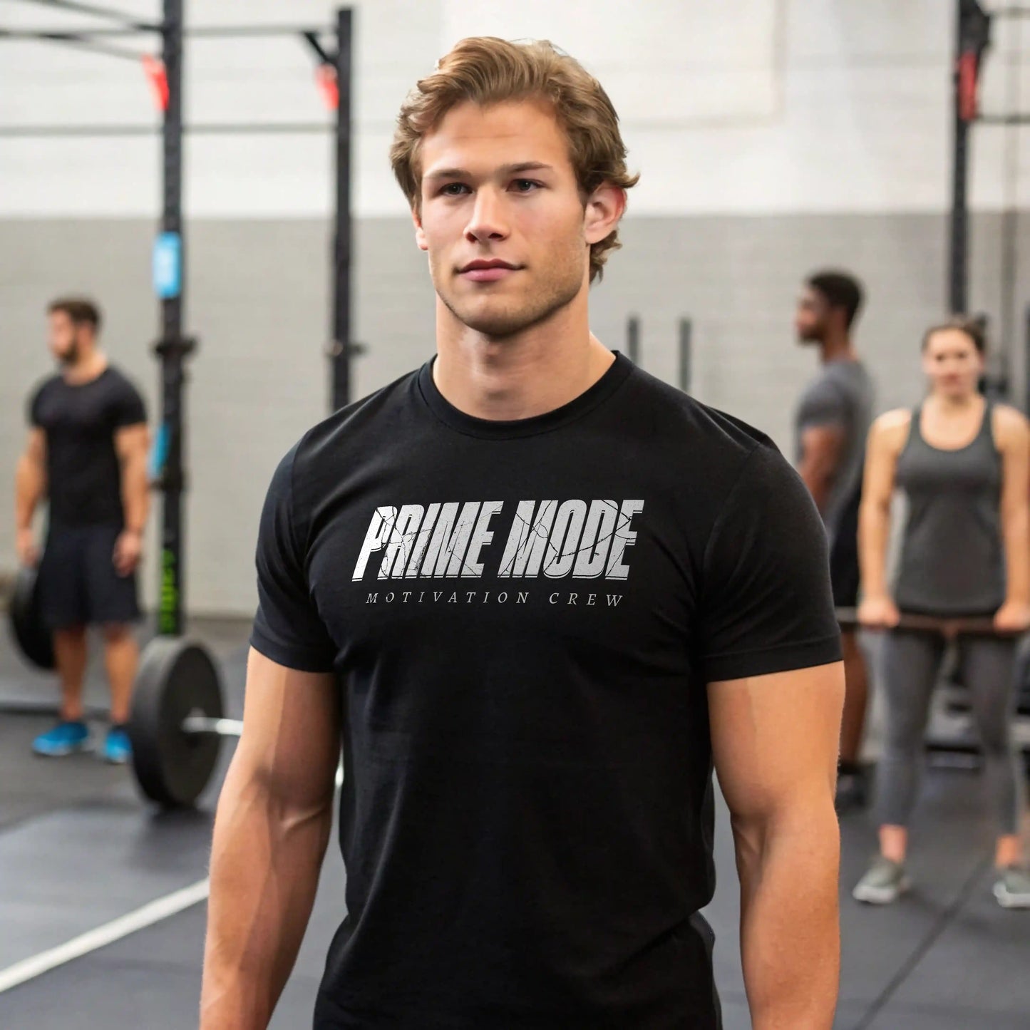 Camiseta cross training PRIME MODE en Underrated.es