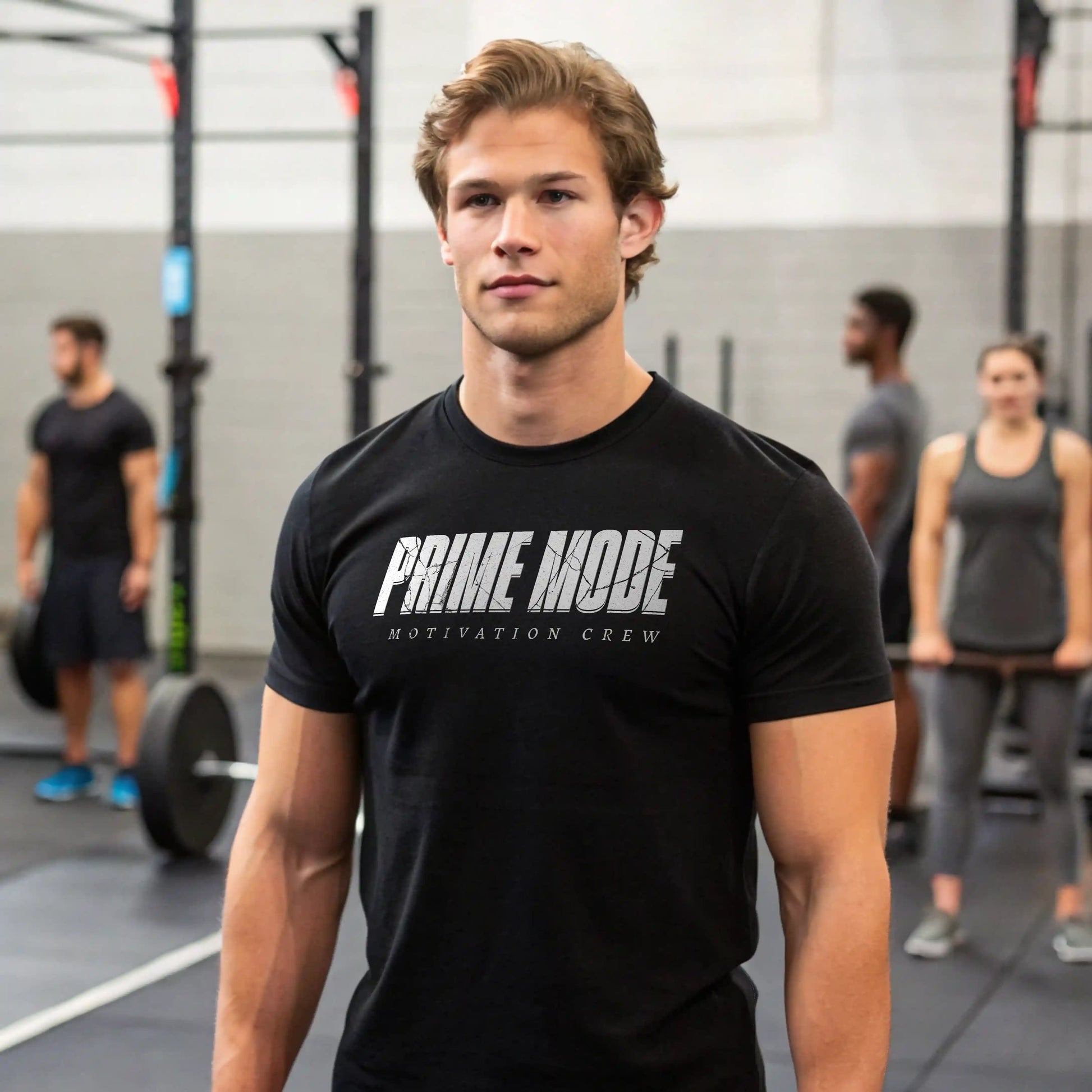 Camiseta cross training PRIME MODE en Underrated.es