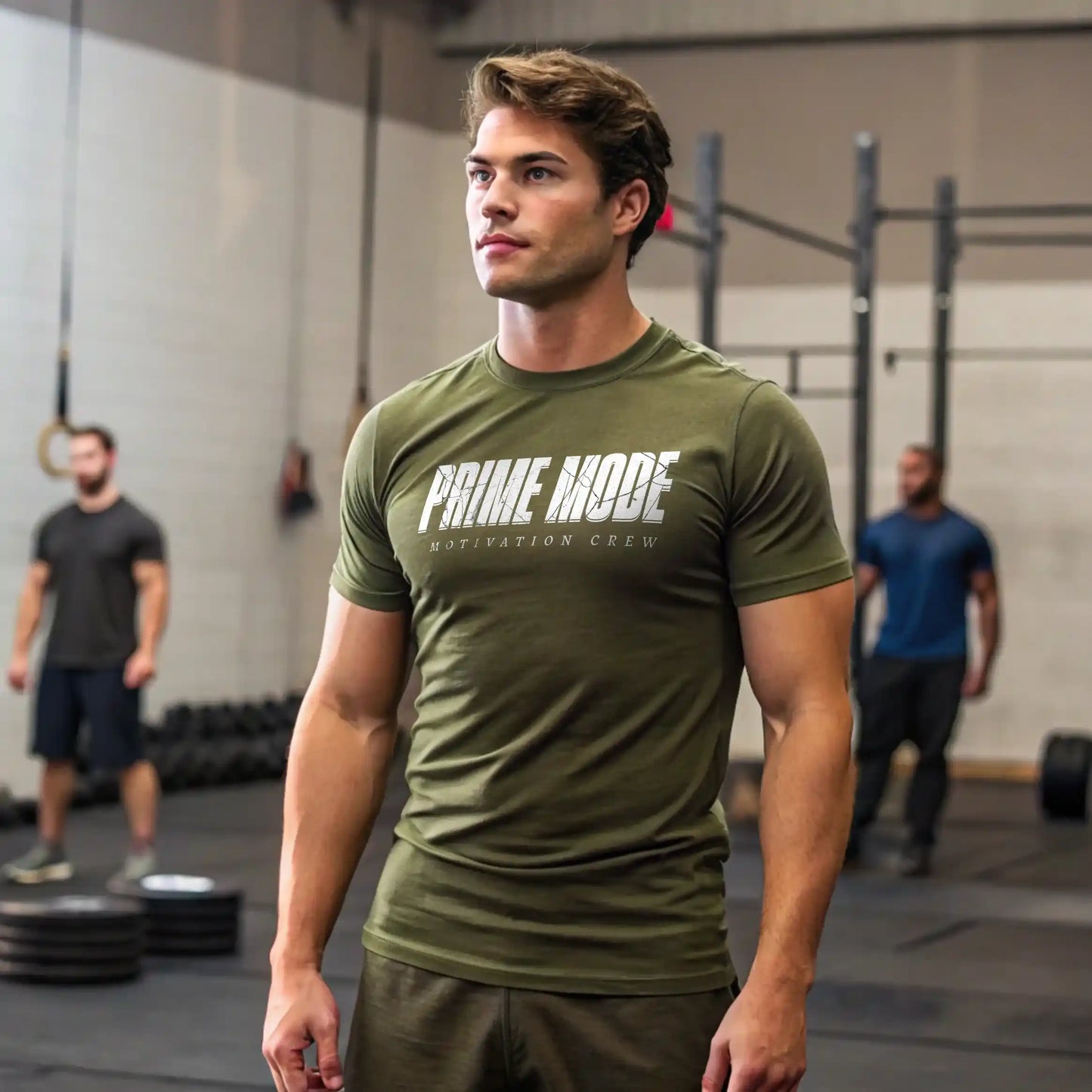Camiseta cross training PRIME MODE en Underrated.es