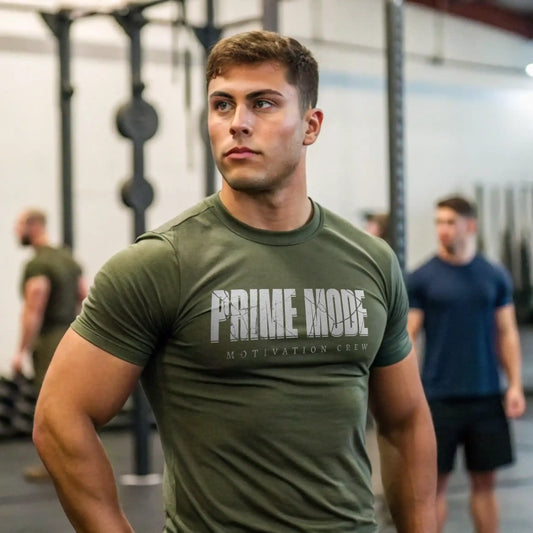 Camiseta cross training PRIME MODE en Underrated.es